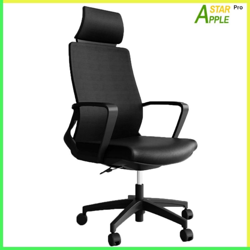 Executive Chair Foshan Apple Modern Furniture Ergonomic Mesh Computer Parts Game Folding Shampoo Chairs Mesh Fabric as-C2122 Gaming Chair