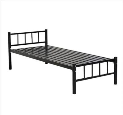 New Designs Bedroom Furniture Easy Install Steel Frame Single Bed