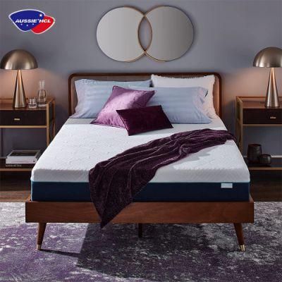 Premium Roll Sleeping Well Queen King Double Single Size Gel Memory Foam Spring Mattress in a Box