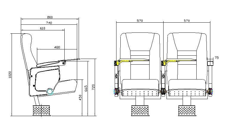 Public Lecture Theater Classroom Lecture Hall Cinema Auditorium Theater Church Chair