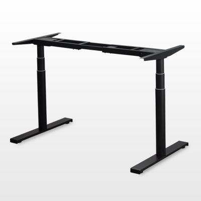 High Quality 38-45 Decibel 140kg Load Weight Standing up Desk with UL Certificated