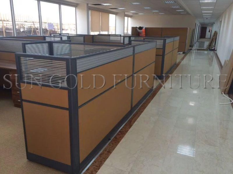 Modern Melamine MFC Office Partition (SZ-WST799)