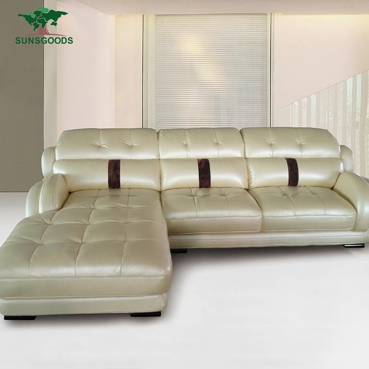 Modern Furniture Leisure L Shape Sectional Corner Sofa