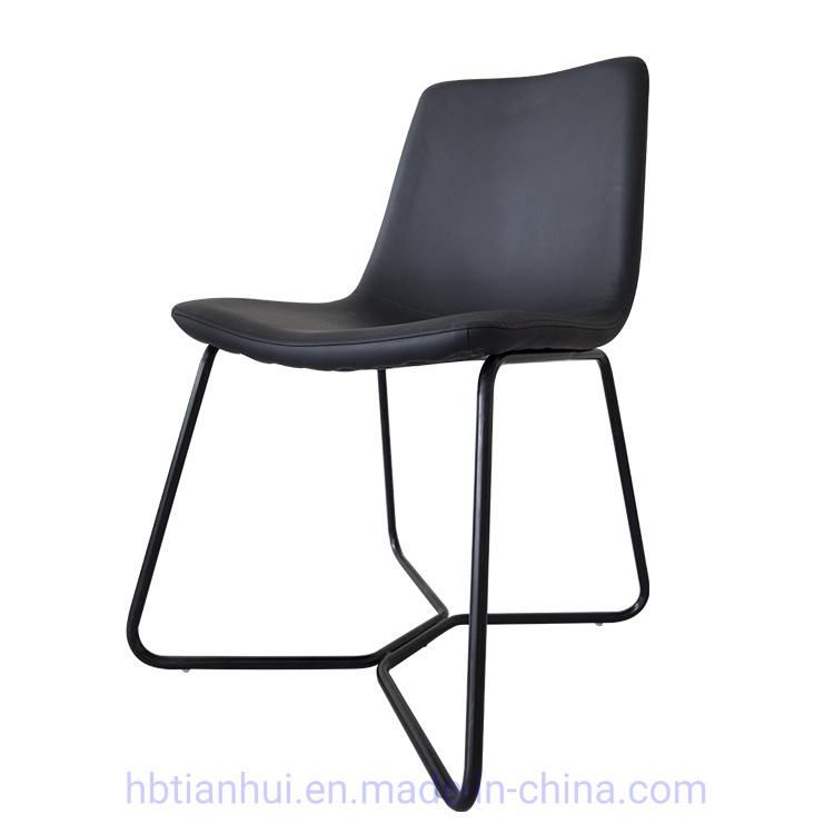 Modern Design Leisure Stacking Dining Plastic Chair Outdoor