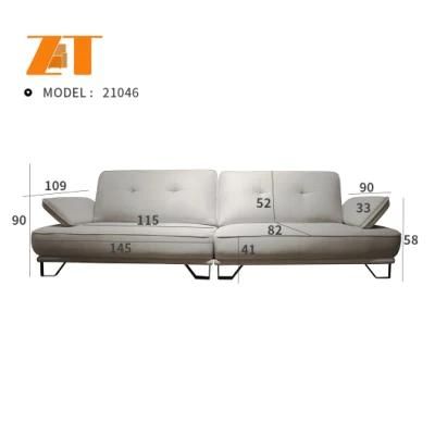 Modern Living Room Designer Sofa Customized Acceptable Living Room Fabric Sofa