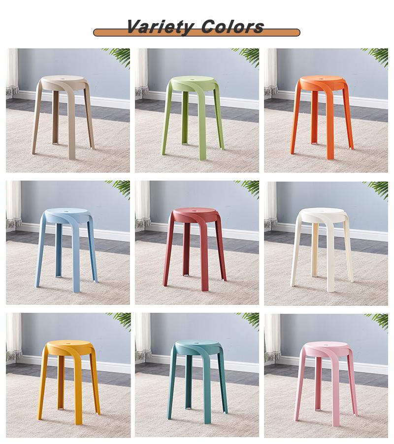 Home Kitchen Outdoor Furniture Plastic Stackable Conference Hall Office Hotel Chairs for Sale