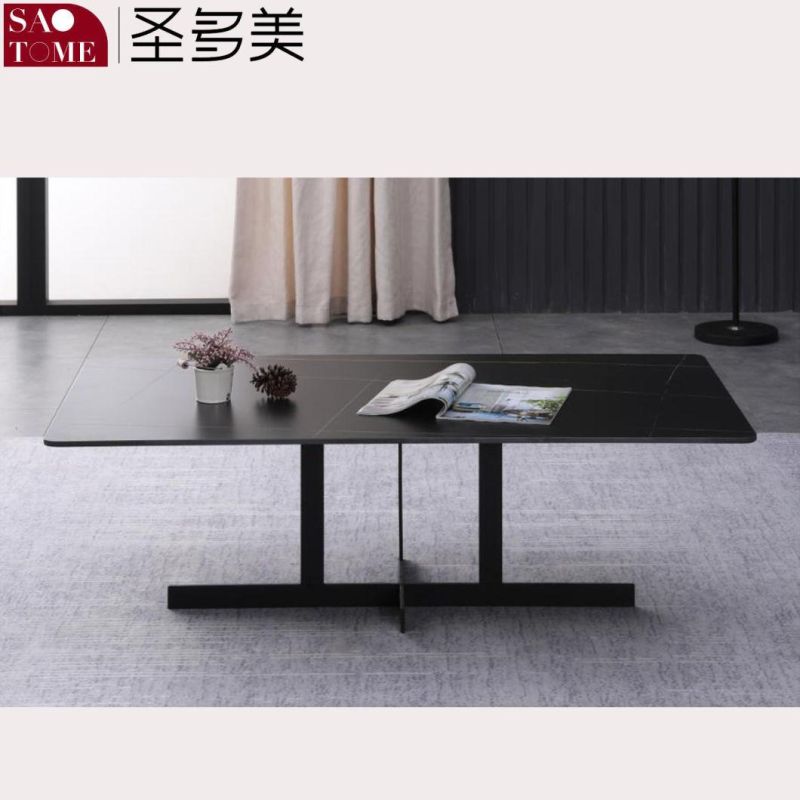 Modern Minimalist Light Luxury Leisure Furniture Living Room Coffee Table