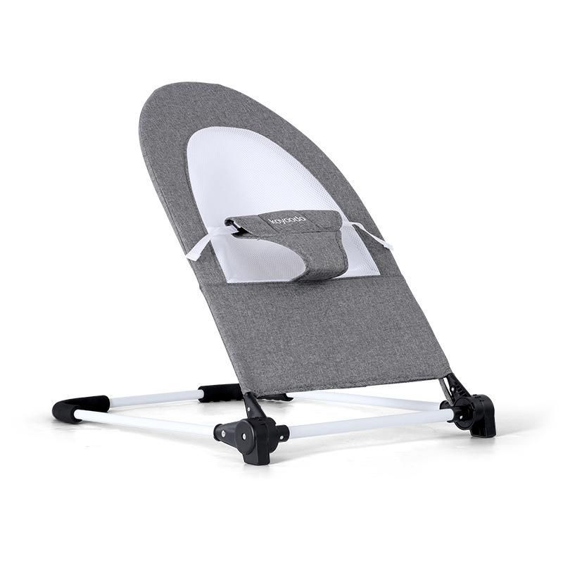 Popular Seat Belt Family Bedroom Folding Crib Rocking Chair Skin Friendly and Soft Protective Newborn Safety Rocker