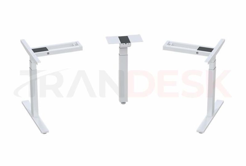 Ergonomic Furniture Adjustable Height L Shaped Desk