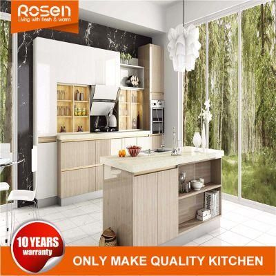 Chinese Wholesale Compact Syle Modular Melamine Kitchen Cabinet Furniture