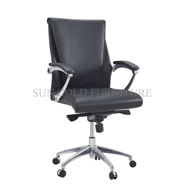 Commercial Furniture General Use Leather Office Chair (SZ-OCL003)