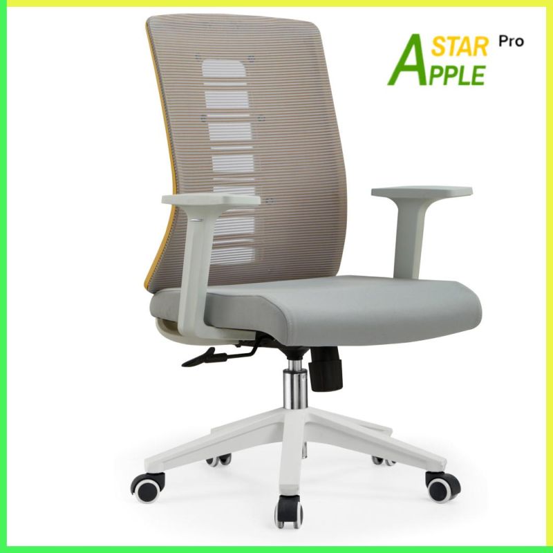 Amazing Folding Swivel Plastic as-B2129wh High Back Special Office Chair