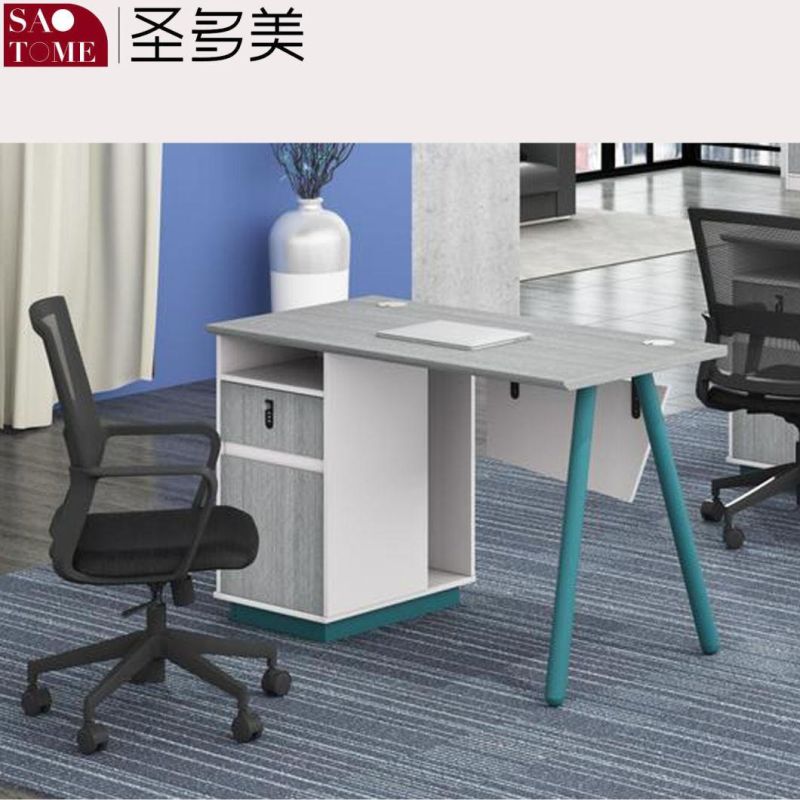 Modern Foshan Factory Office Furniture Computer Desk Office Desk