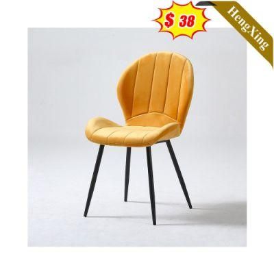 Modern Home Furniture Wooden Metal Fabric Leather Chair for Hotel Restaurant Dining Room Bar Cafe