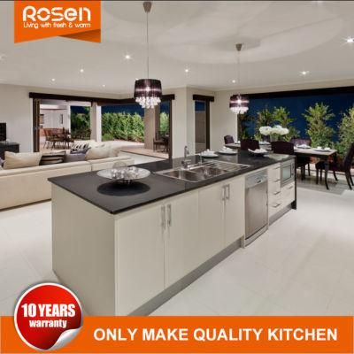 Customized Simple Modern High-Quality Design Style Lacquer Kitchen Cabinets