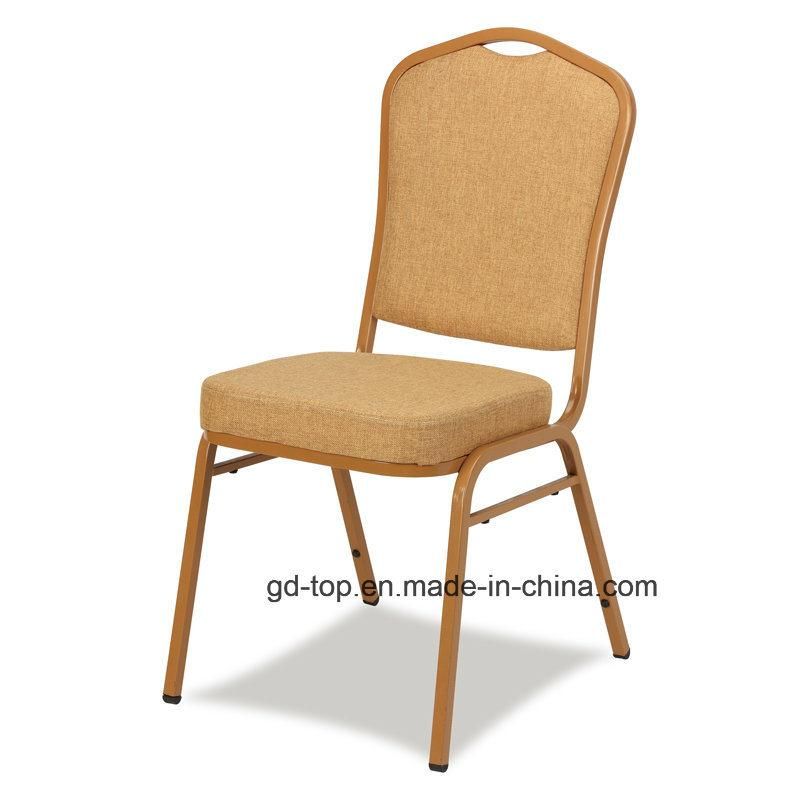 Top Furniture Factory Metal Hotel Furniture Banquet Chair