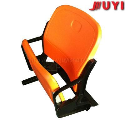 Indoor Stadium Public Seat Without Leg High Back Polypropylene Stadium Seats Blm-4352