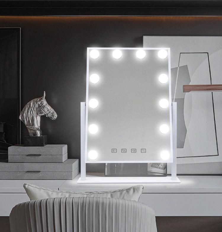 Newest Desktop Hollywood Vanity Mirror Salon Furniture for Bedroom