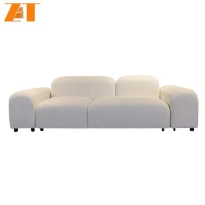 Factory Hot Sale Nordic Design Home Living Room Studio Art Fabric Sofa