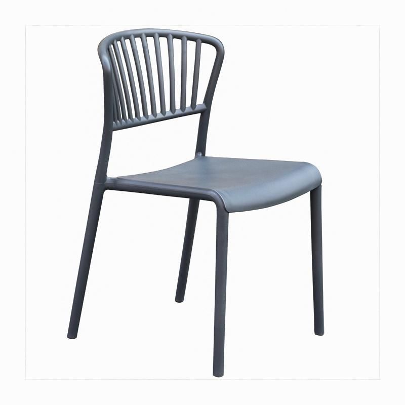 Rikayard High Quality Modern Cheap Wholesale Indus Dining Armless PP Plastic Chair