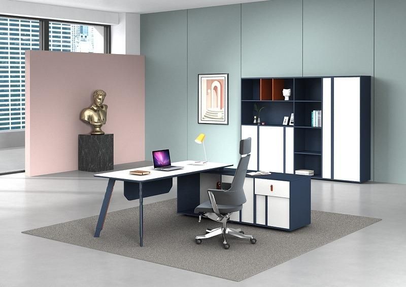 Modern MDF Wooden Manager Office Furniture Computer Desk