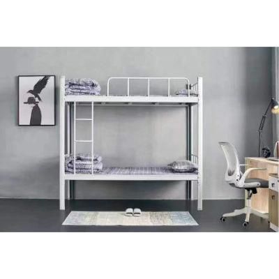 Double Decker Metal Frame Adult Iron Steel Bunk Bed