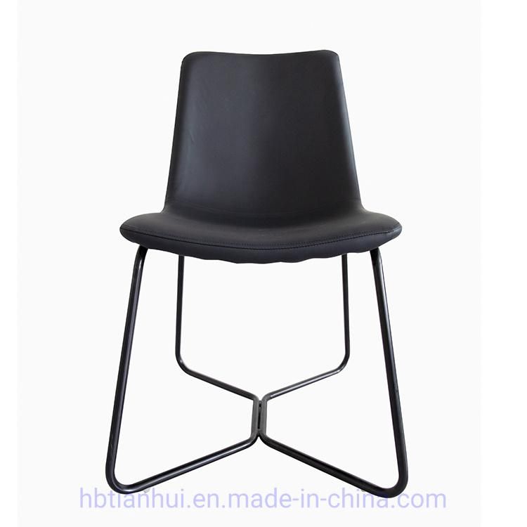 Modern Hotel Luxury Furniture Metal Stainless Steel Velvet Tufted Fabric Restaurant Dining Chair