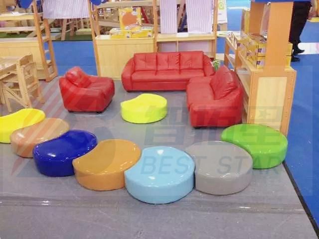 Preschool and Kindergarten Day Care Center Sofa, Children Playground Furniture, Kids Furniture, Home Living Room Sofa Furniture, Nursery Baby Furniture