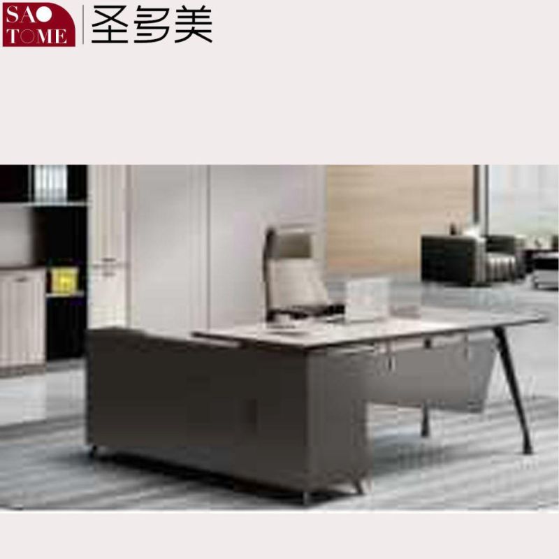 Modern Hot Sale Office Furniture with Side Boss Desk Executive Desk