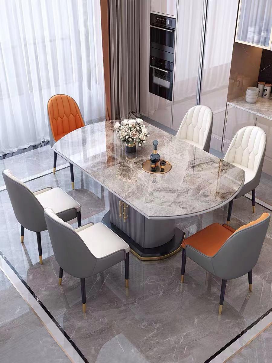 New Design Modern High Quality Hotel Home Furniture Dining Table CZ-Dt09 (1)