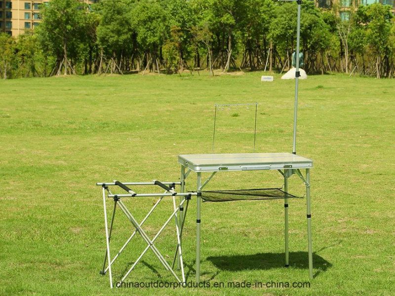 Aluminum Folding Table for BBQ (ET9924)