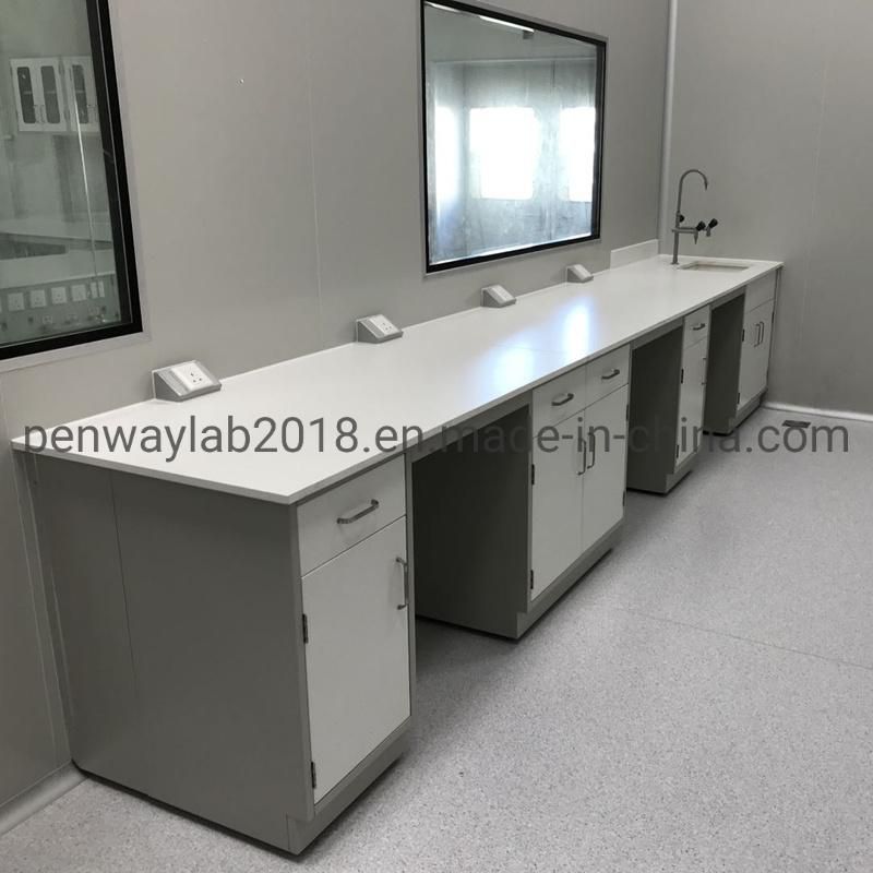 Dental Lab Workstation ESD Work Table Heavy Modern Furniture