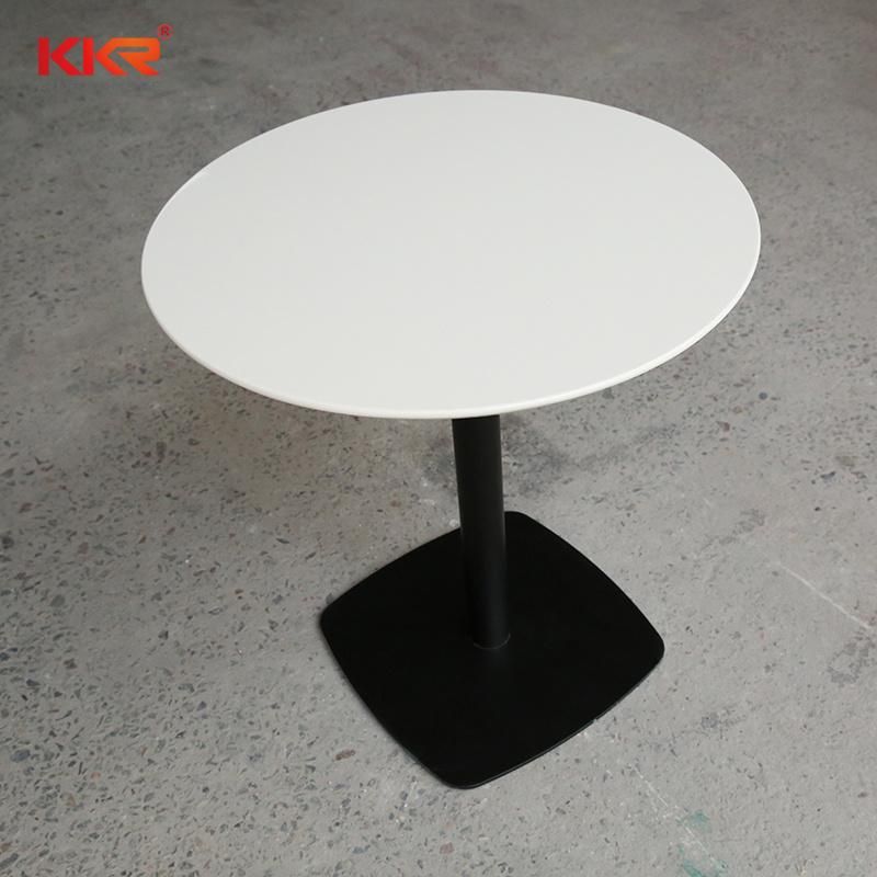 Custom Resin Stone Office Dining Table