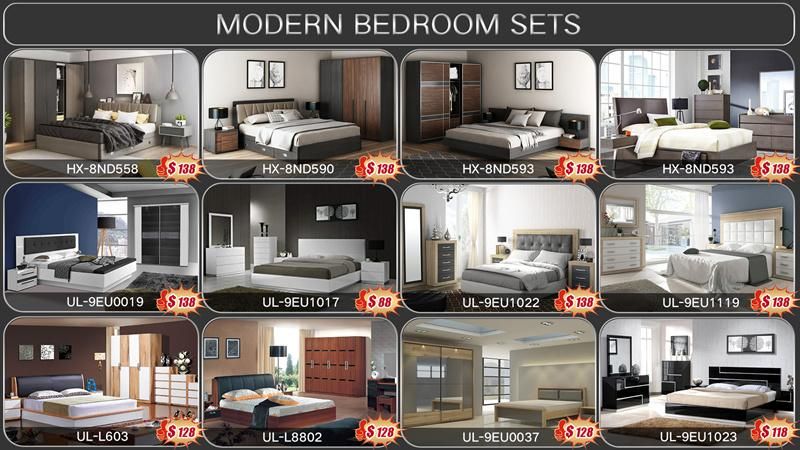 Modern Style 5 Star Hotel Bedroom Furniture Sets of Marriott Hotel Furniture