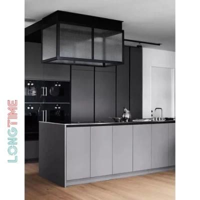 Wholesale China Manufacturer Modular Modern Skin Melamine Finish Kitchen Cabinet