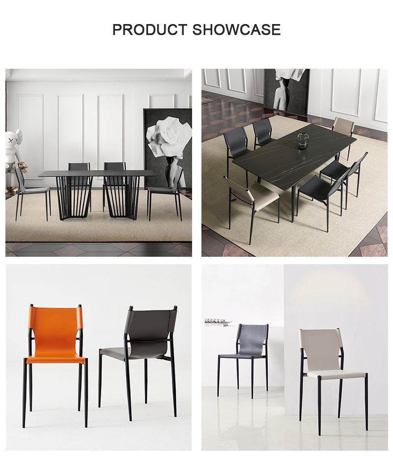 Wholesale Luxury Restaurant Hotel Furniture Modern Dining Chairs with Metal Legs