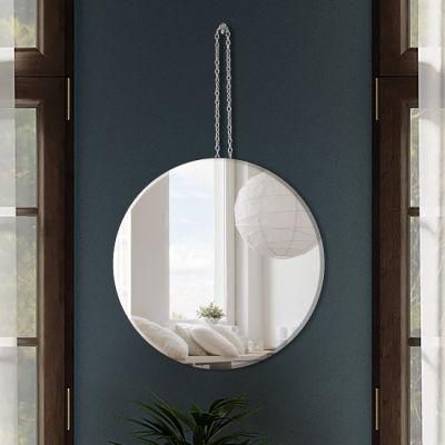 3mm Beveled Wholesale Jewelry Floor Fitting Contemporary Bath Mirror with Factory Price