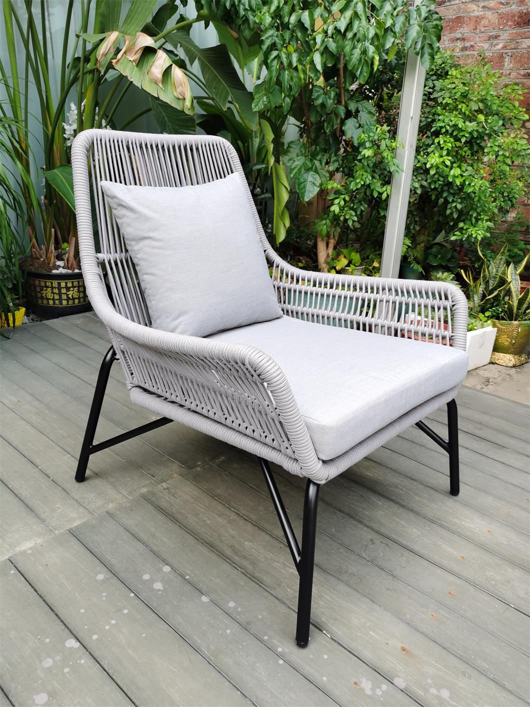 Modern Style Home Garden Patio Outdoor Rattan Furniture Set Chair