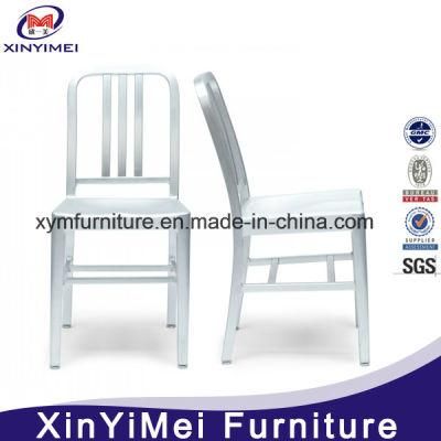 Modern Design Commercial Restaurant Metal Aluminum Dining Chair