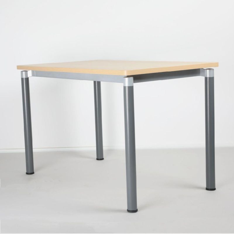 ANSI/BIFMA Standard 6 People Use Modern Wood Office Table