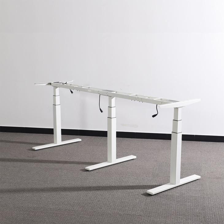 Standing Conference Table L Shaped Adjustable Desk