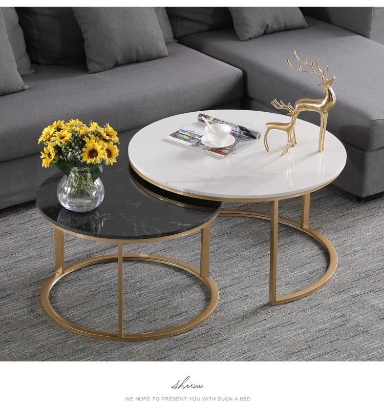 Office Furniture Black Countertop Coffee Table