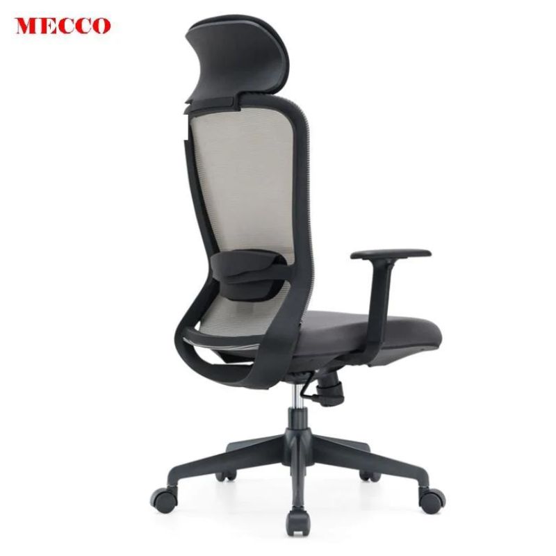 Factory Directly Big Tall Manager Swivel Mesh Staff Executive Chair Ergonomic Office Chair