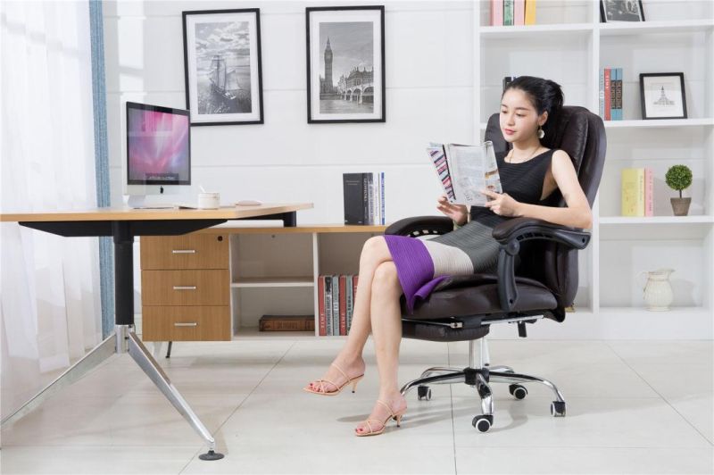 Modern Home Furniture Boss Executive Computer PU Leather Office Chair