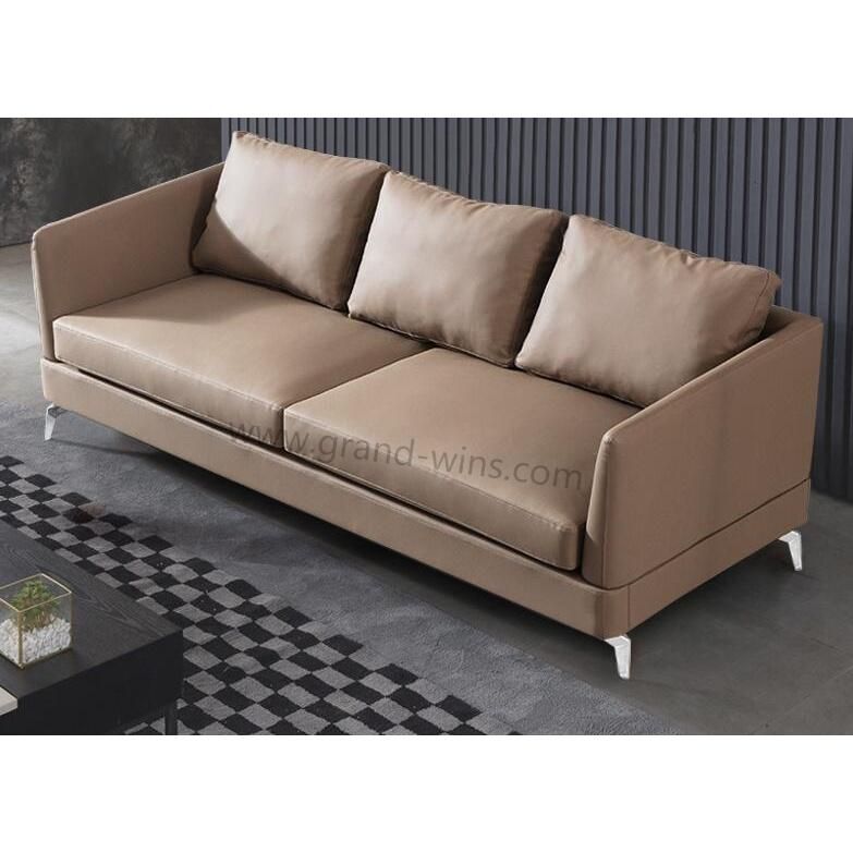 Italian Minimalist Sofa Super Soft Scandinavian Simple Modern Sofa for Hotel Bedroom