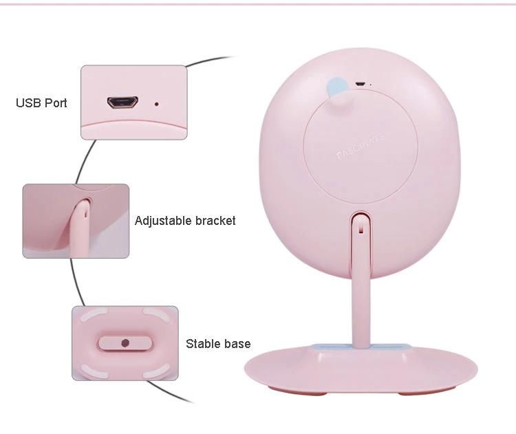 Newest Rechargeable Makeup LED Mirror with Touch Sensor LED Products