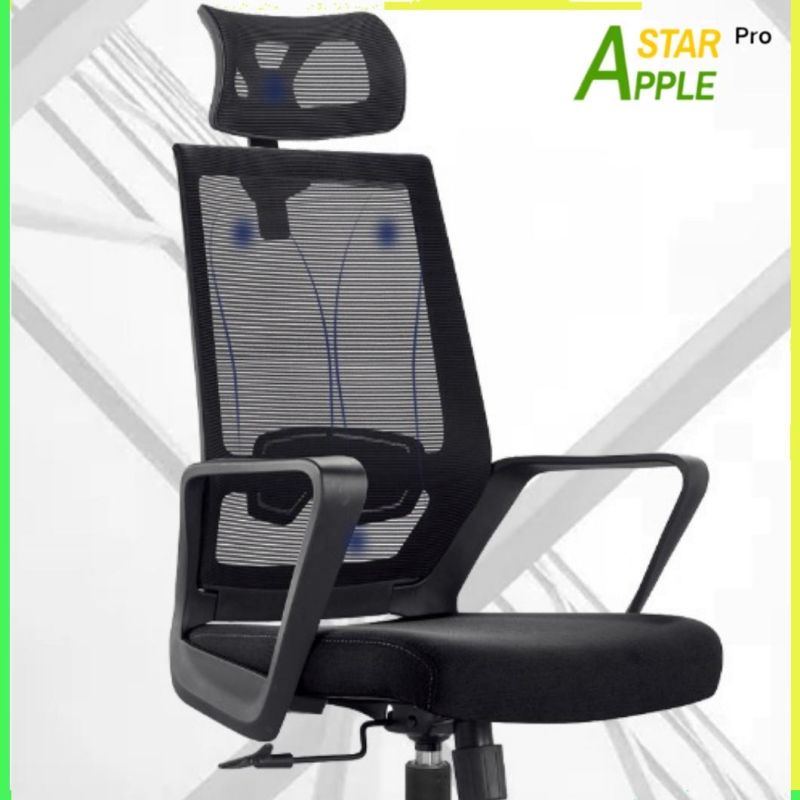 Class 3 Gas Lift Modern Swivel Chair with Nylon Base