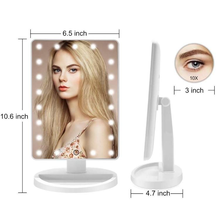 Promotional Cosmetic Makeup LED Vanity Mirror with Light