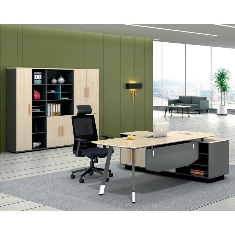 (SZ-OD712) Office Desk with Detail Latest Office Executive Table