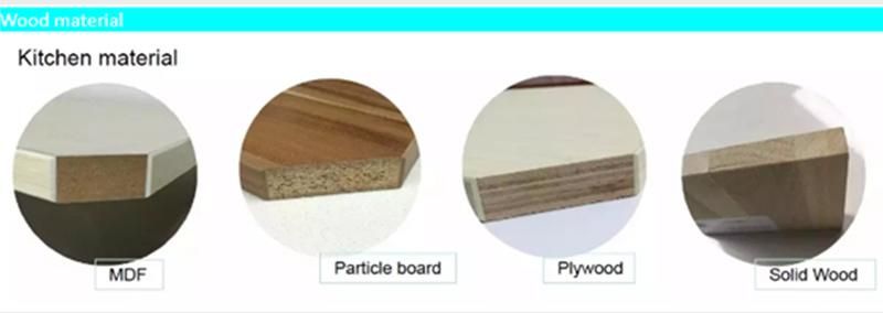 Free Customized Cheap Modular Design Modern Kitchen Cabinets